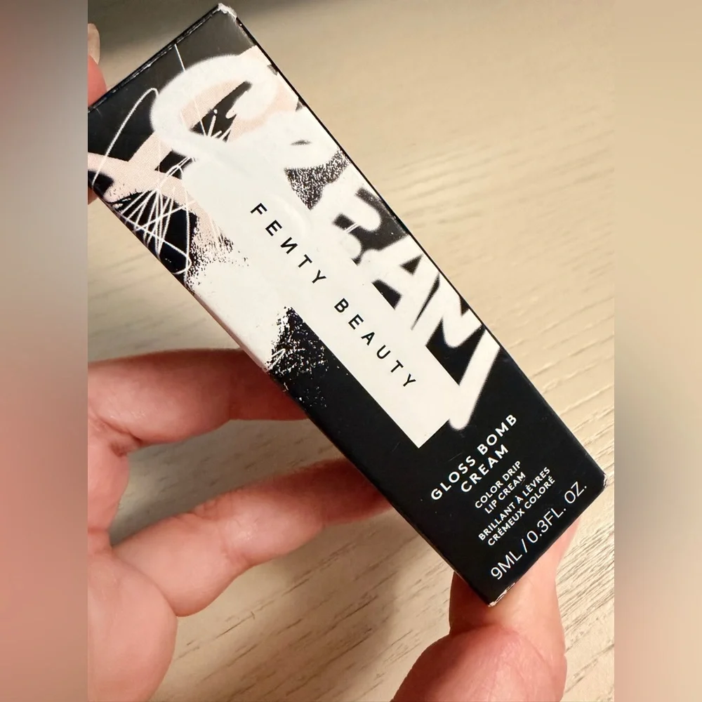 NEW Fenty Beauty GLOSS BOMB CREAM COLOR DRIP LIP CREAM